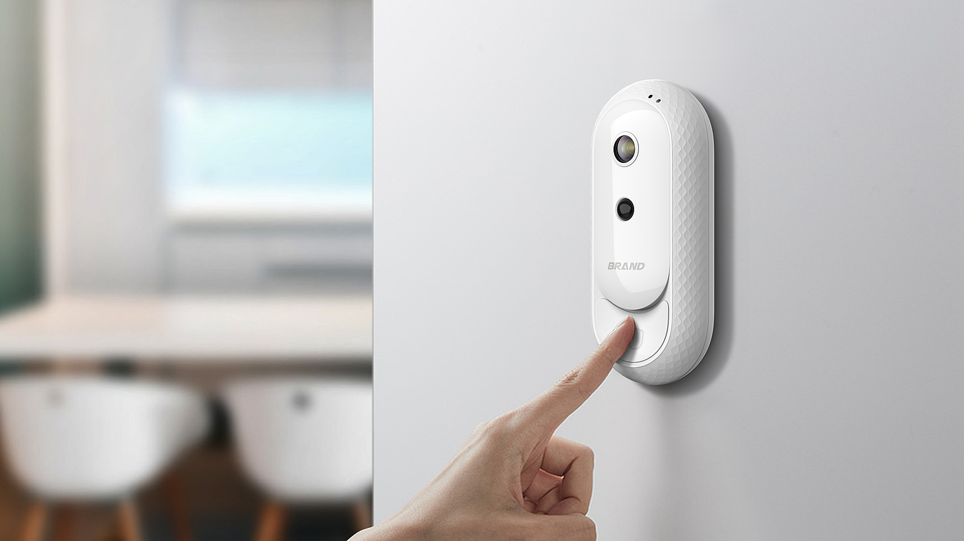 Security doorbell，