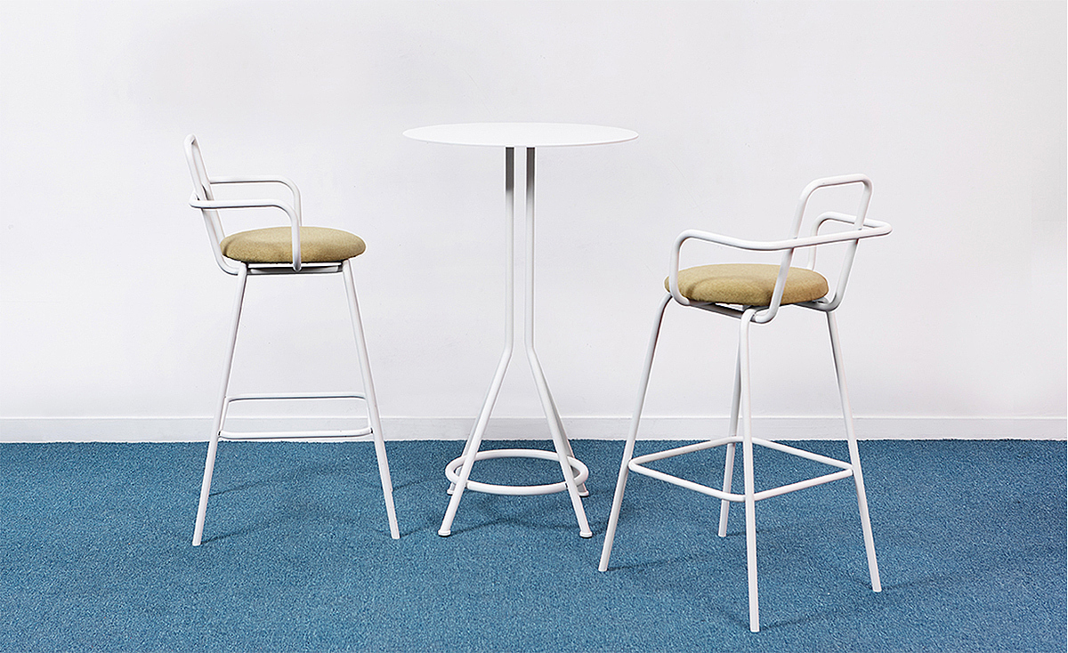 Metal，Chair design，METALS 04，