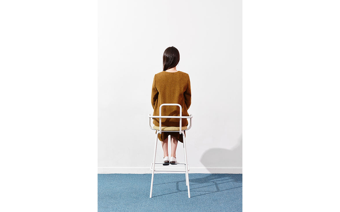 Metal，Chair design，METALS 04，