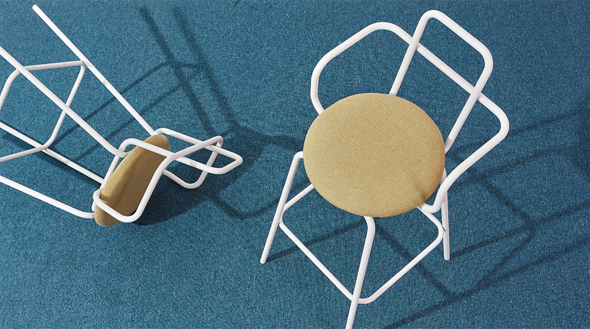 Metal，Chair design，METALS 04，