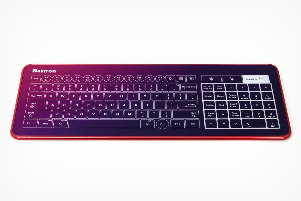 baston，keyboard，purple，