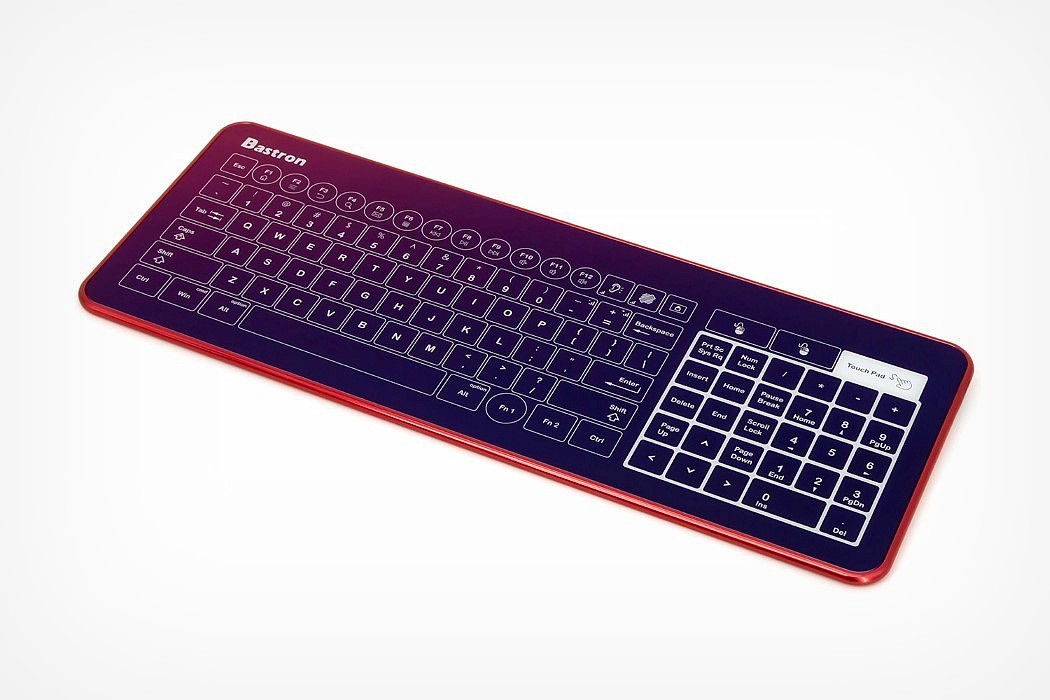 baston，keyboard，purple，