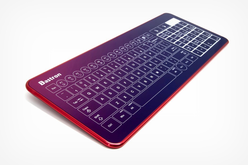baston，keyboard，purple，