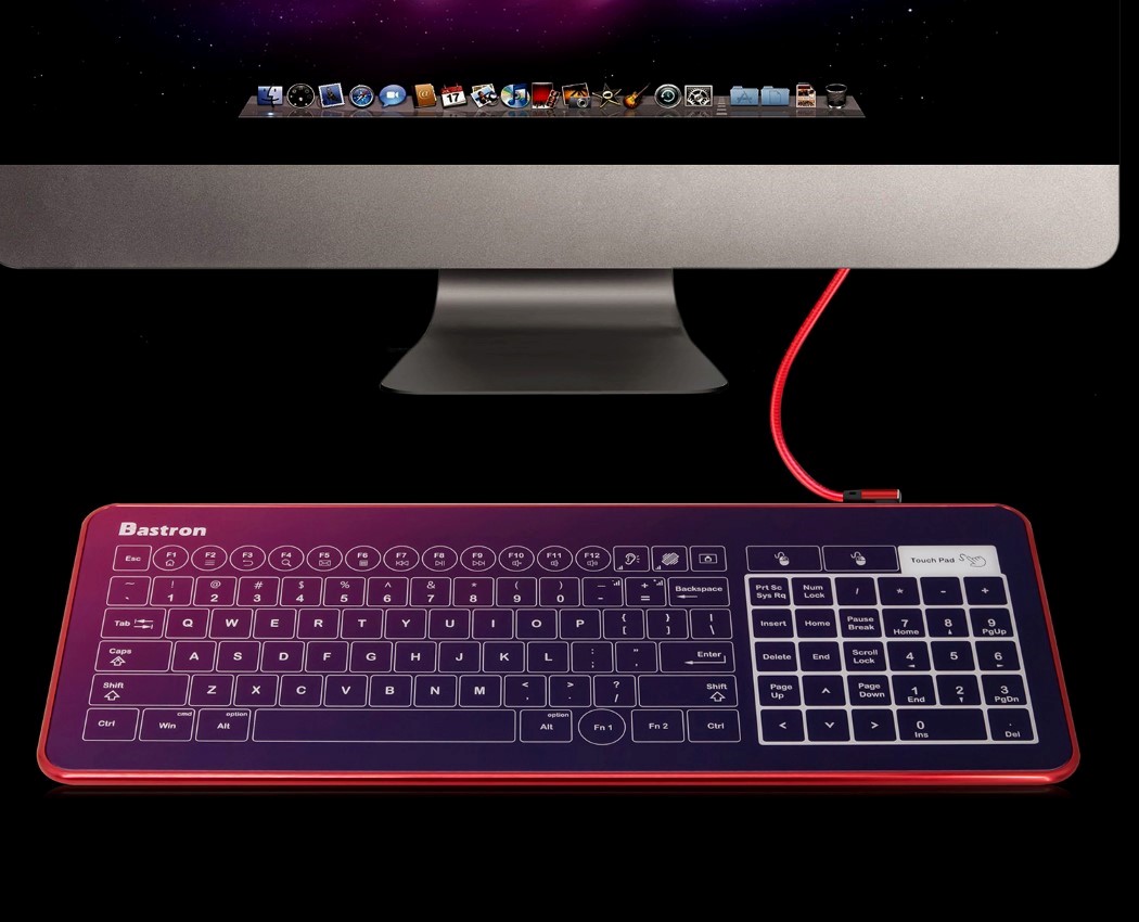 baston，keyboard，purple，