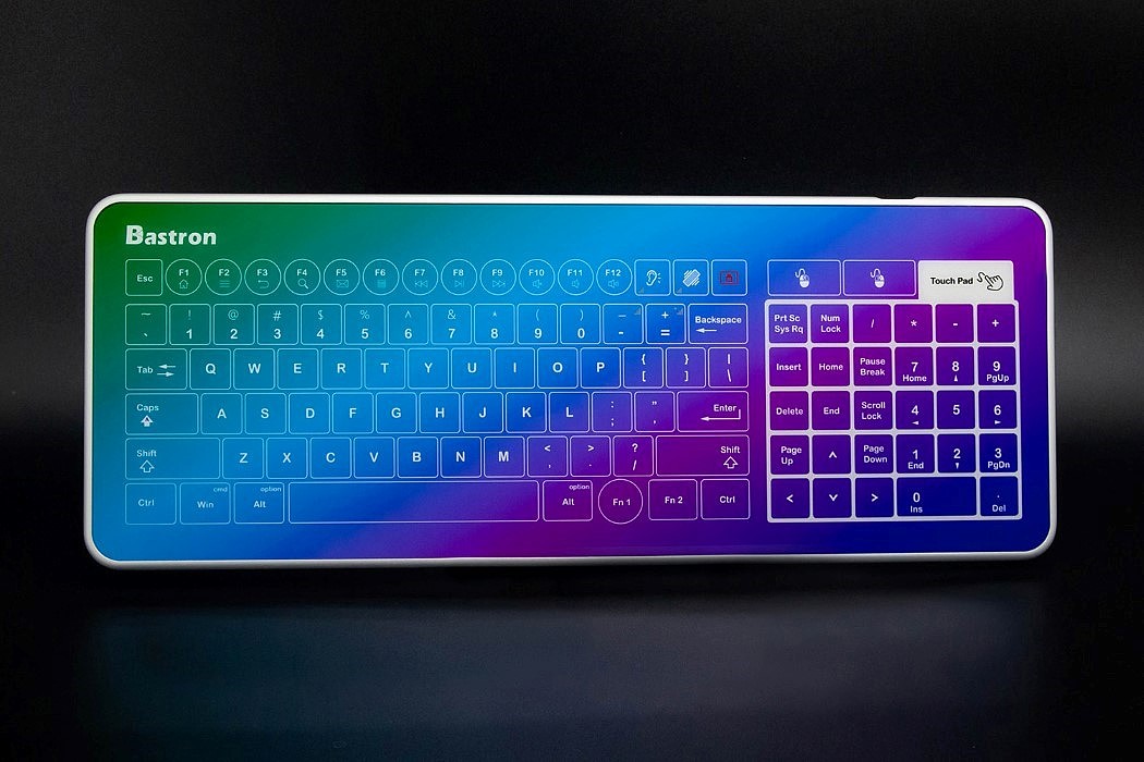 baston，keyboard，purple，
