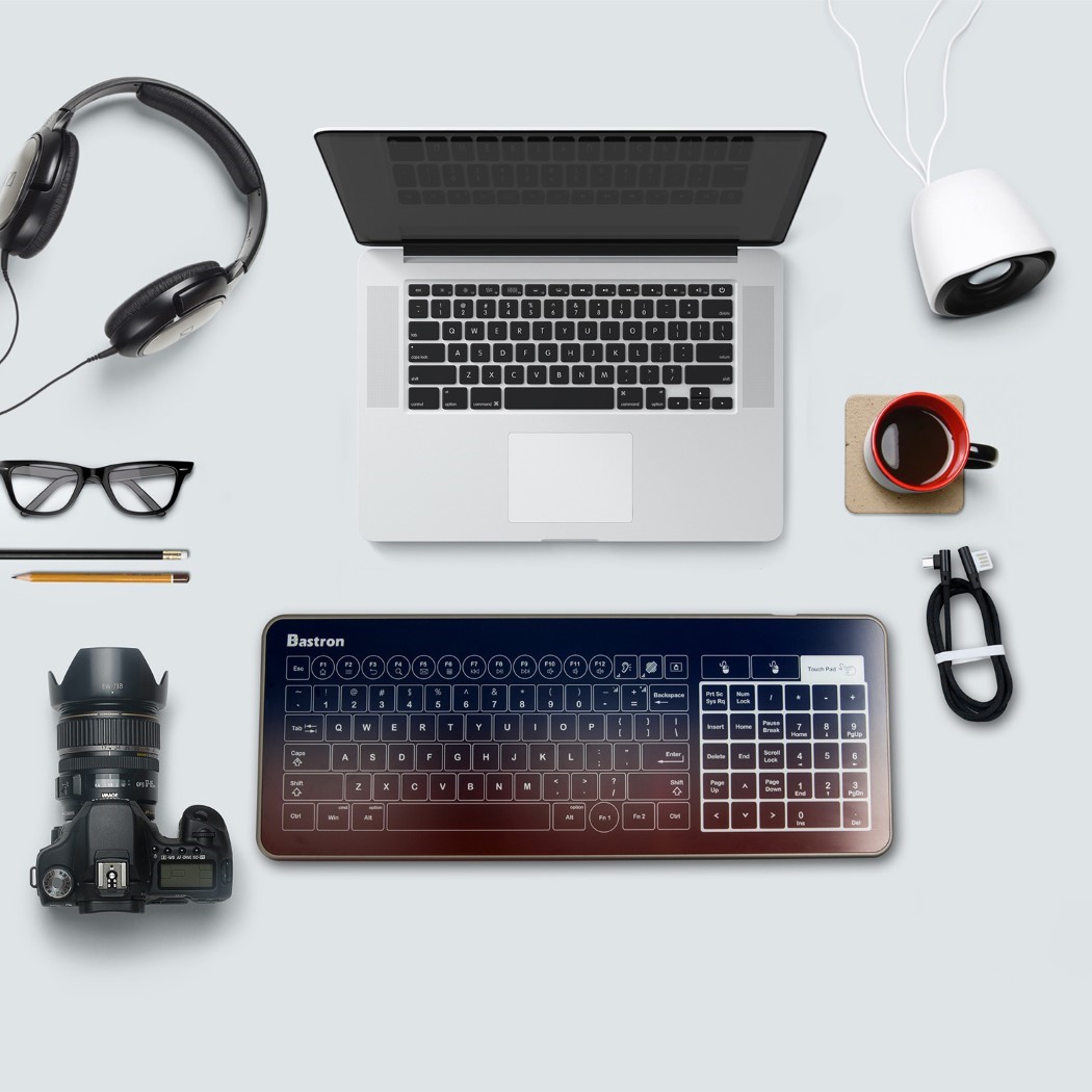 baston，keyboard，purple，