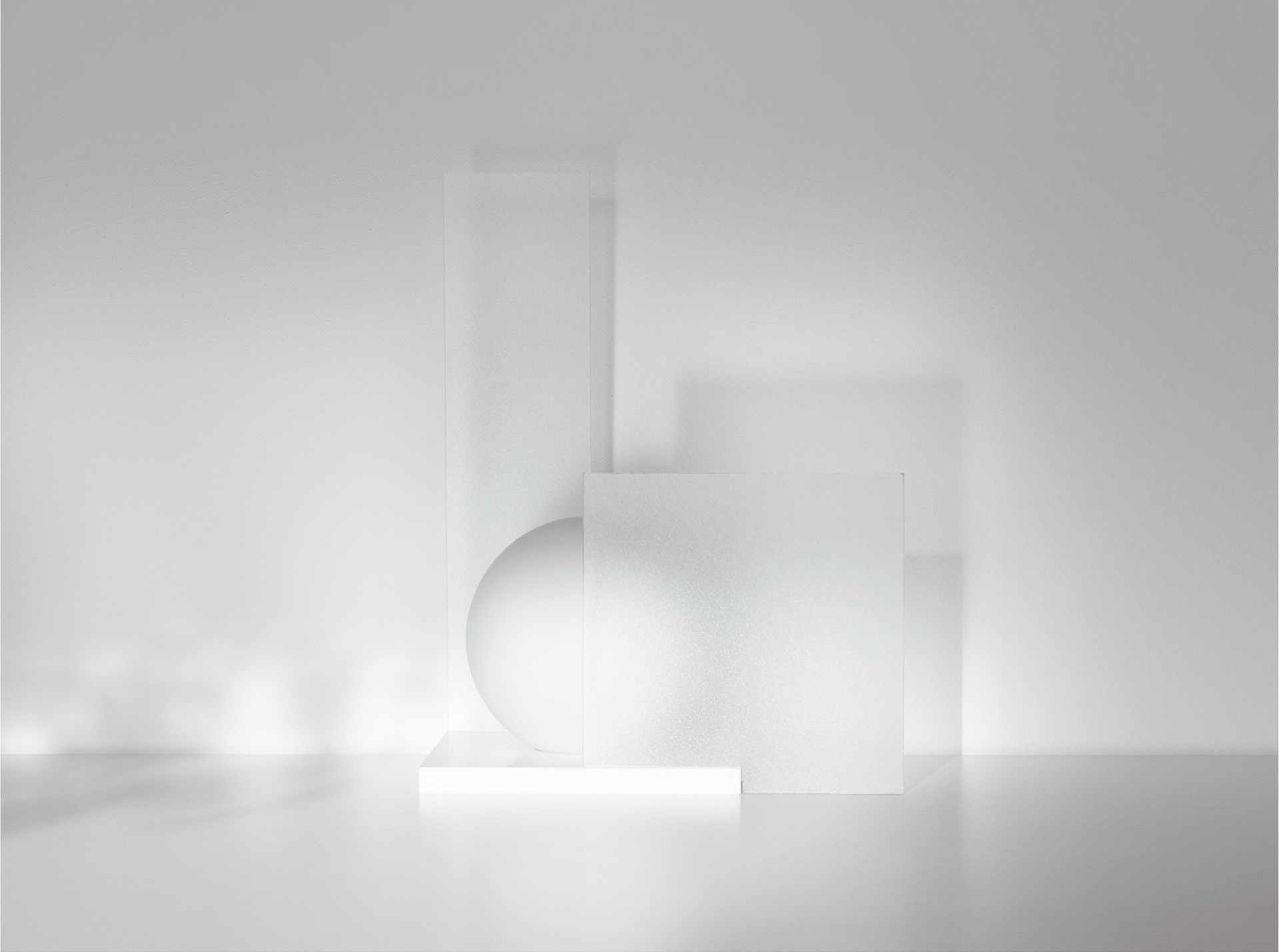 Sculpture，geometry，lamp，Glass，