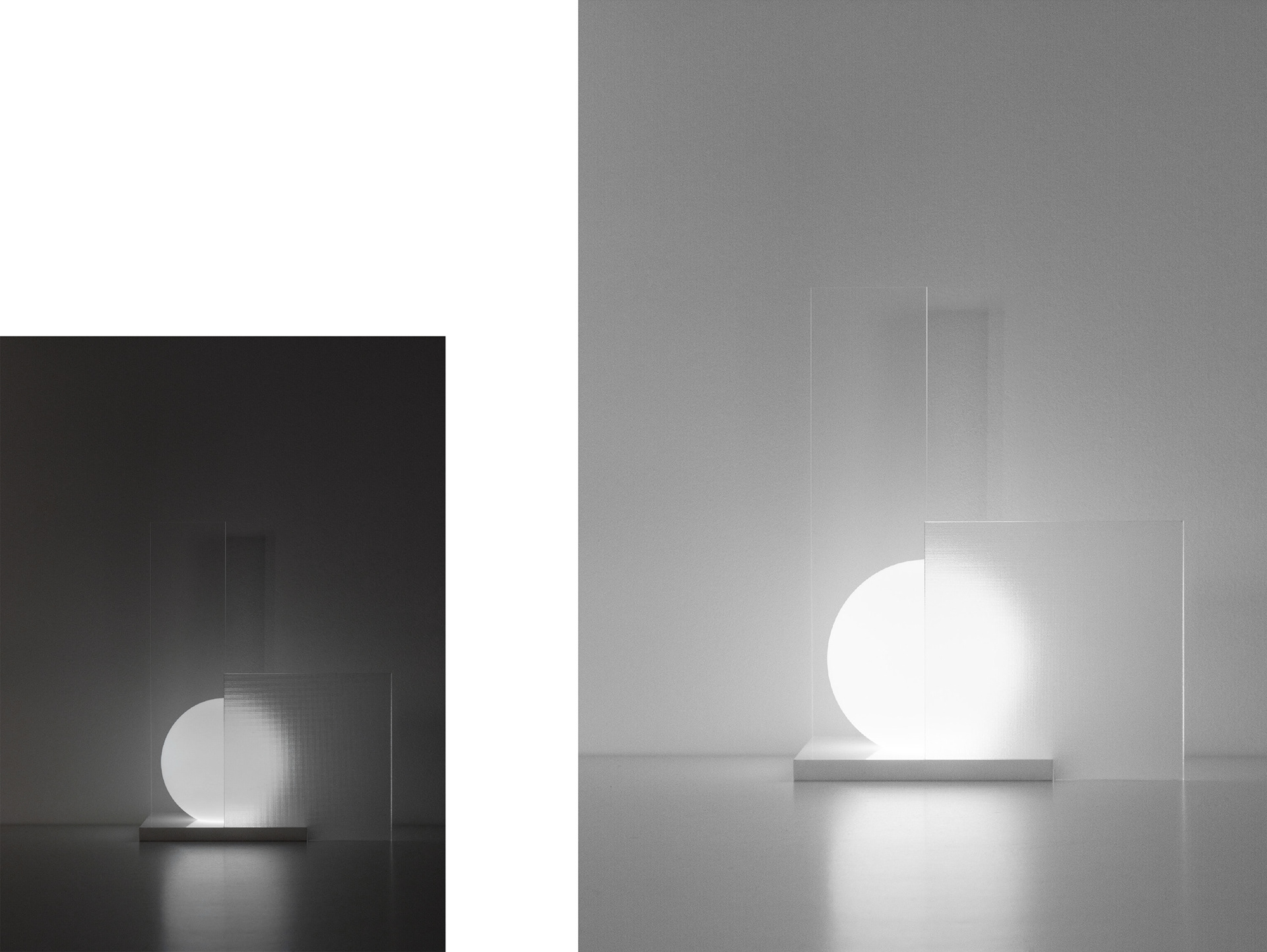 Sculpture，geometry，lamp，Glass，