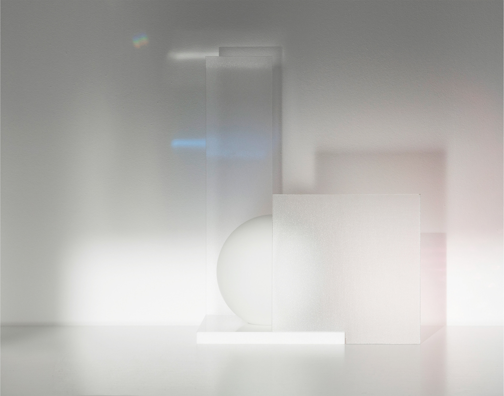 Sculpture，geometry，lamp，Glass，
