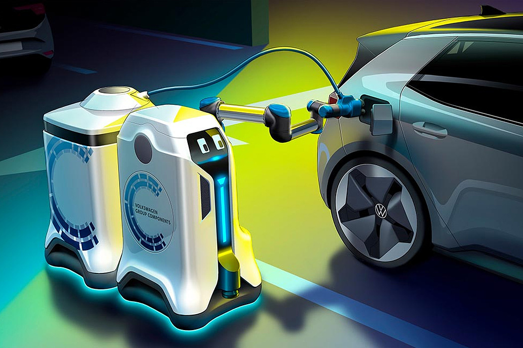Mobile charging，robot，electric vehicle，