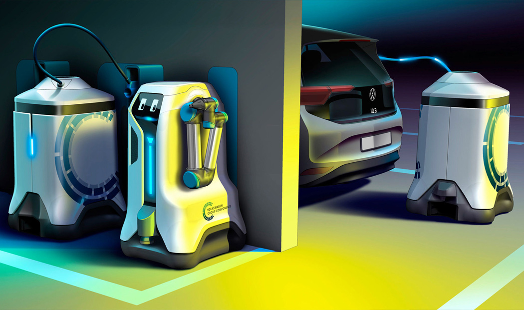 Mobile charging，robot，electric vehicle，