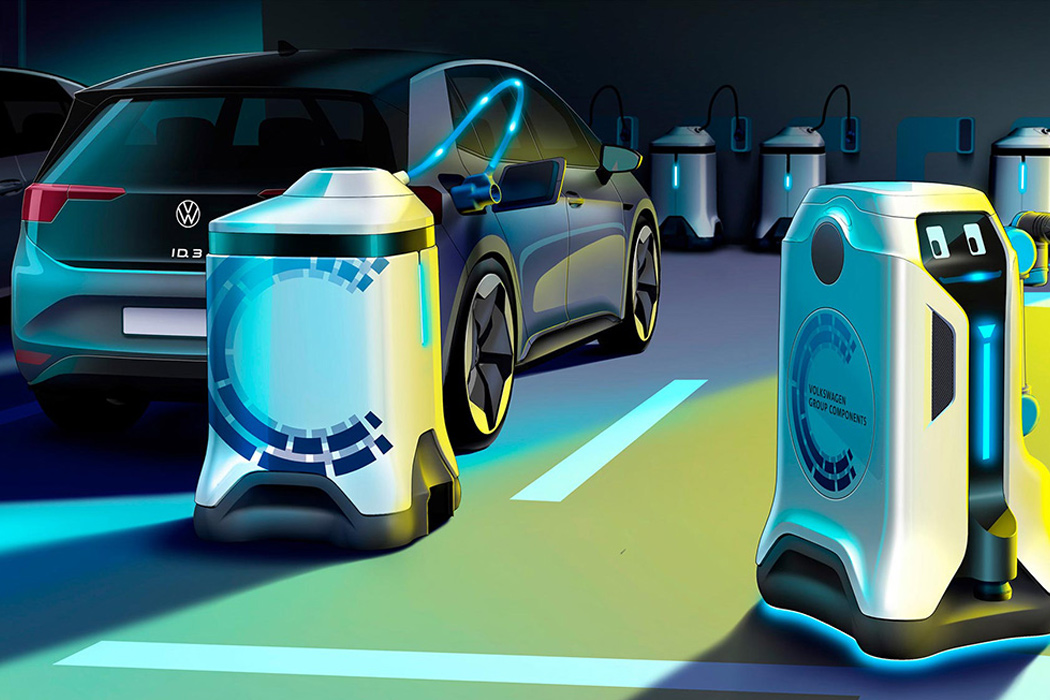 Mobile charging，robot，electric vehicle，