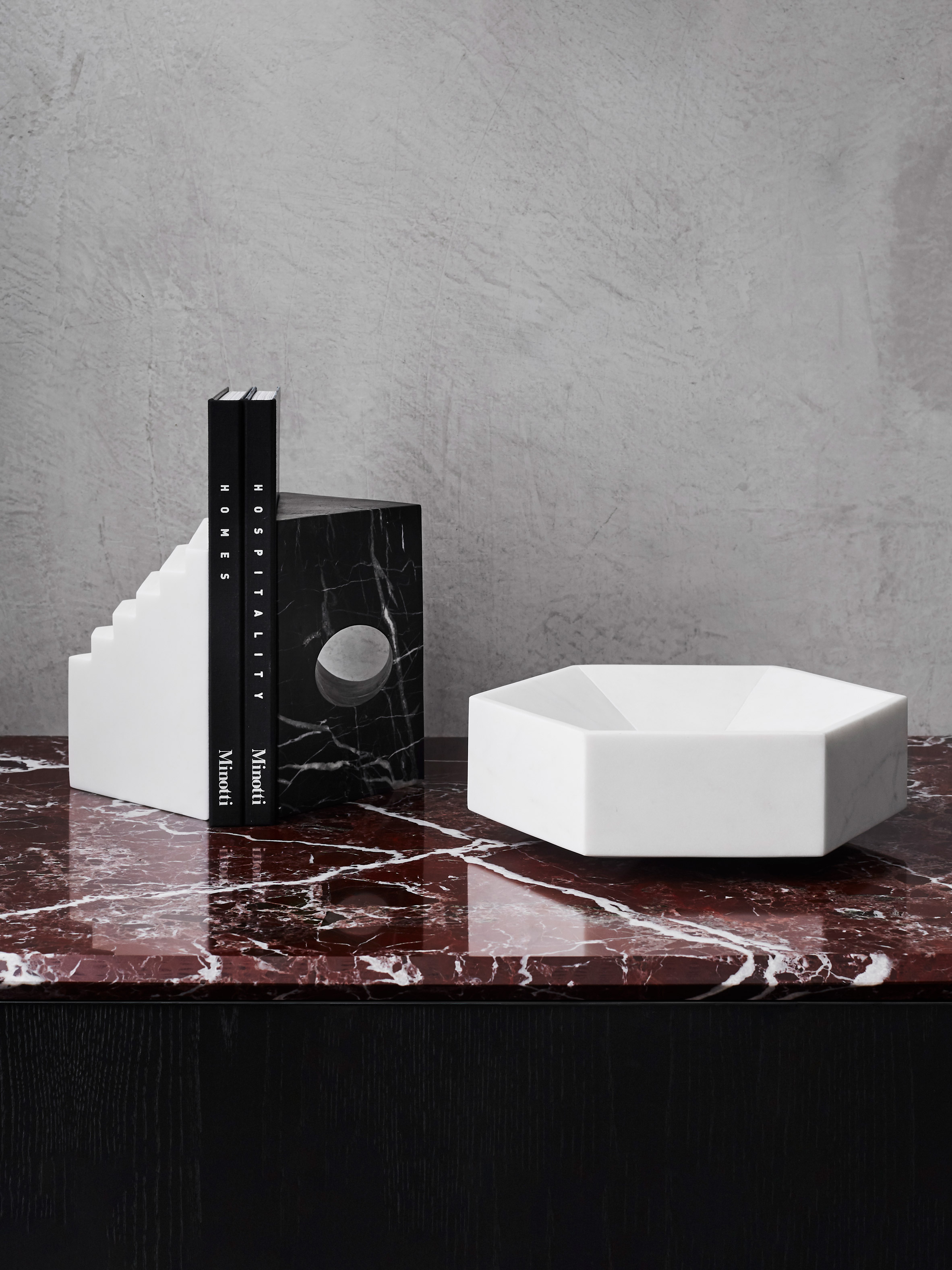 shell，Marble，vase，Box，