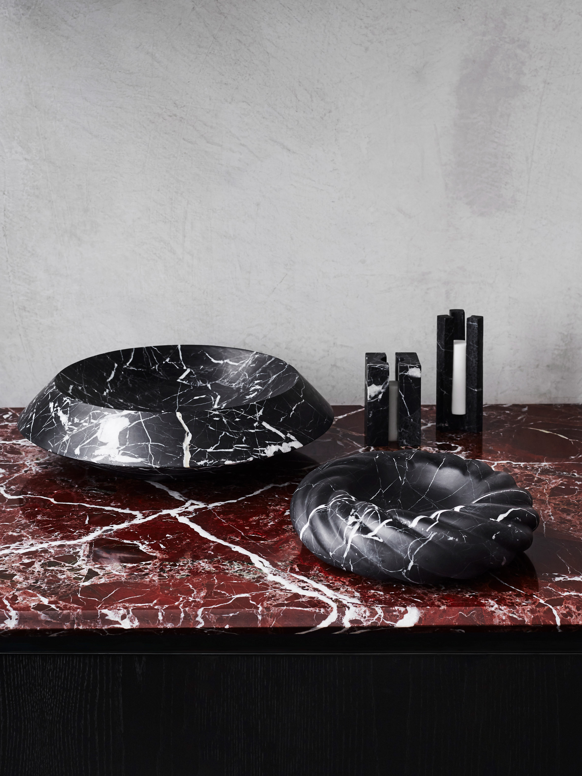 shell，Marble，vase，Box，