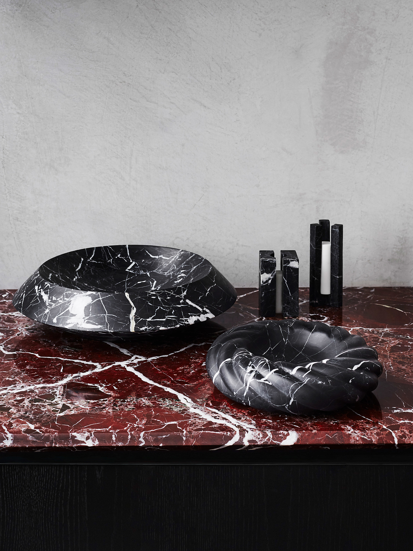 shell，Marble，vase，Box，