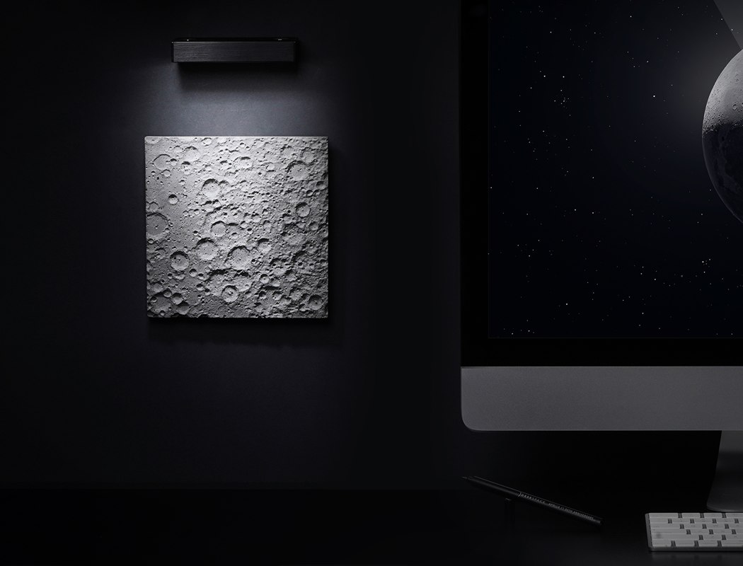 originality，Design，Moon，concrete，DeskSpace，