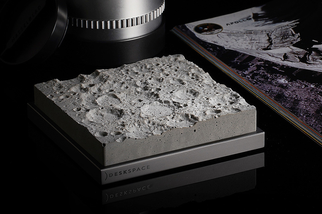 originality，Design，Moon，concrete，DeskSpace，