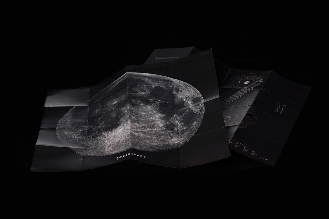 originality，Design，Moon，concrete，DeskSpace，