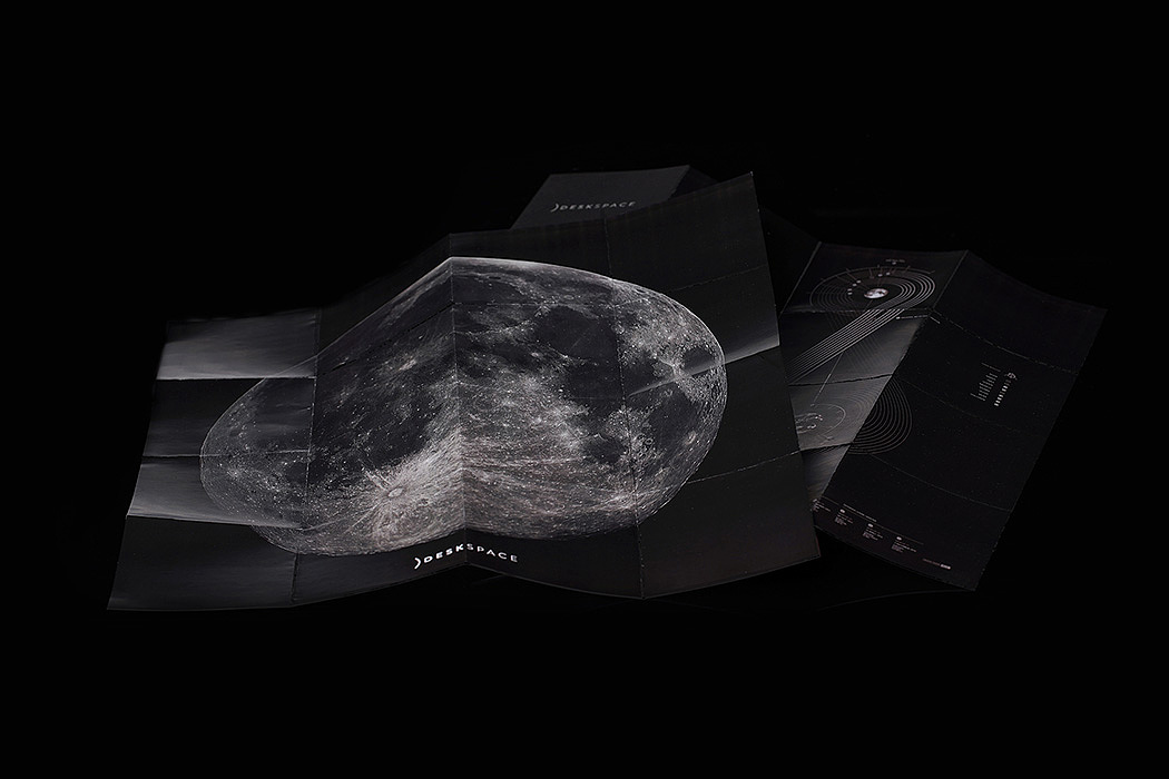 originality，Design，Moon，concrete，DeskSpace，