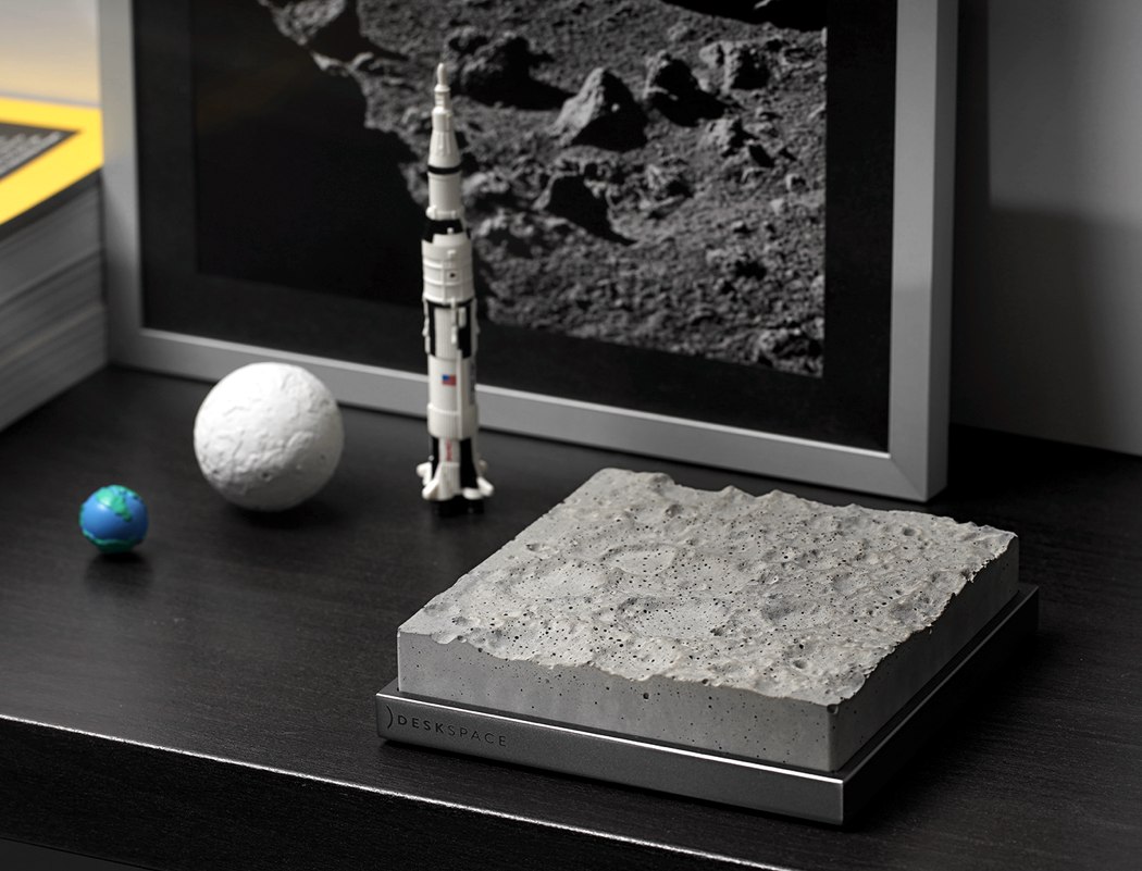 originality，Design，Moon，concrete，DeskSpace，