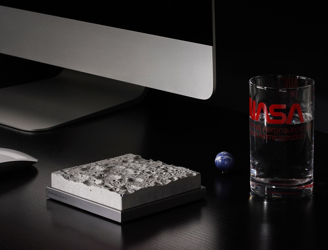 originality，Design，Moon，concrete，DeskSpace，