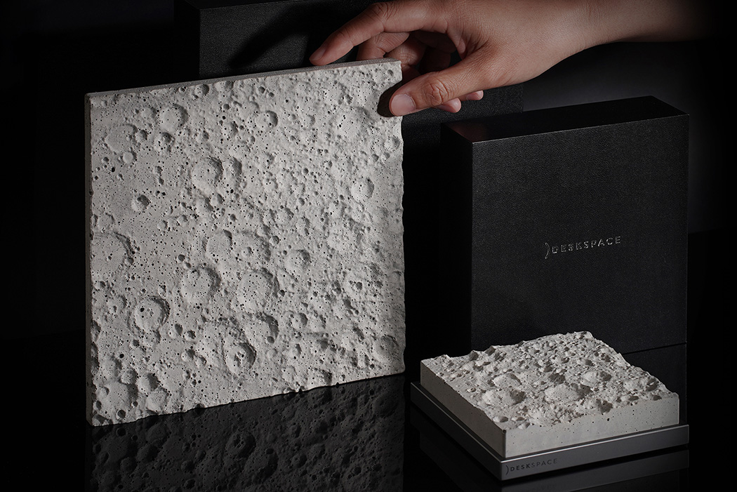 originality，Design，Moon，concrete，DeskSpace，