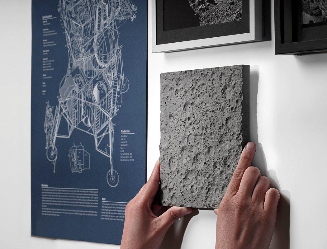 originality，Design，Moon，concrete，DeskSpace，