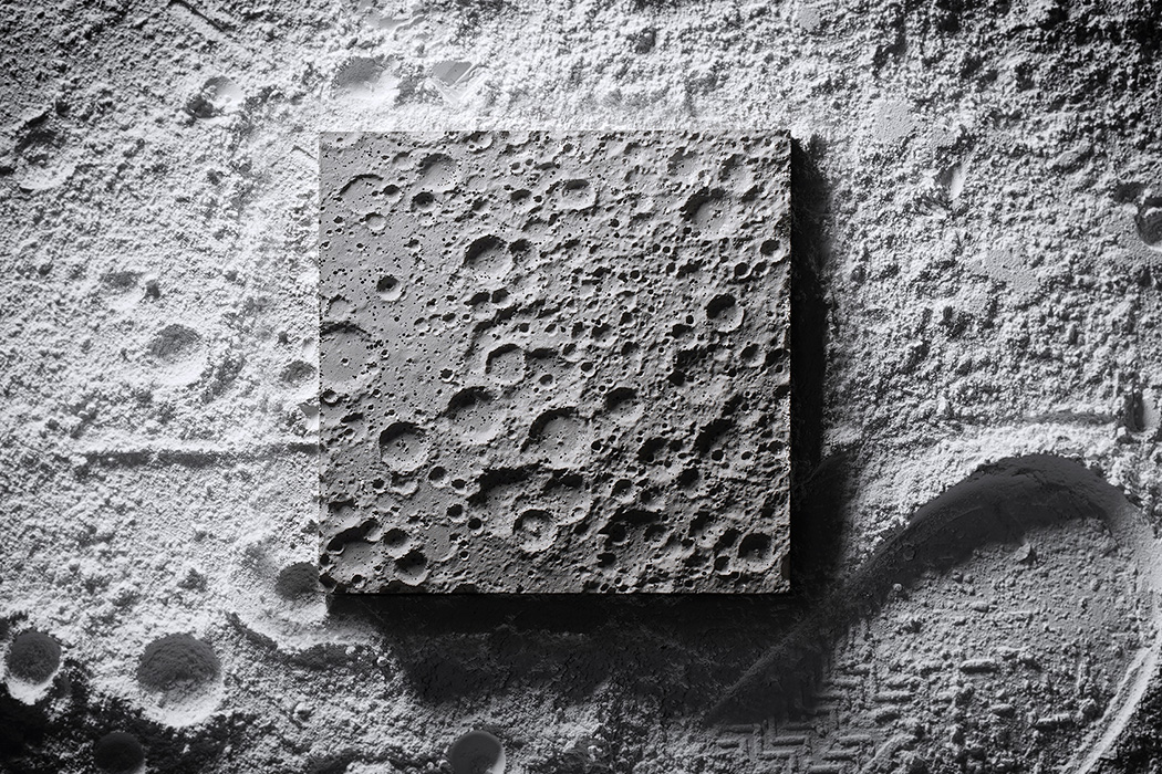 originality，Design，Moon，concrete，DeskSpace，