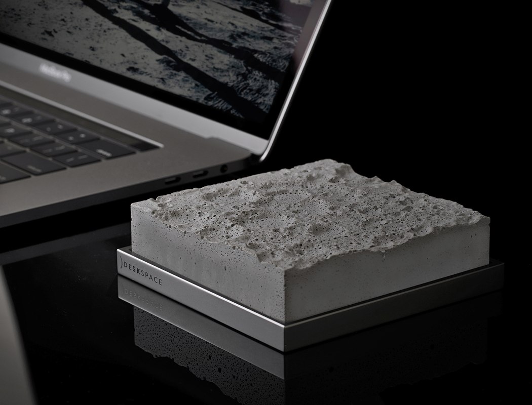originality，Design，Moon，concrete，DeskSpace，