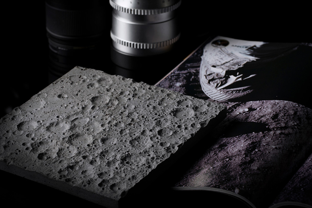 originality，Design，Moon，concrete，DeskSpace，