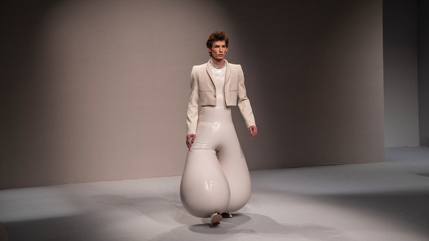 originality，Design，Inflatable pants，Graduation project，