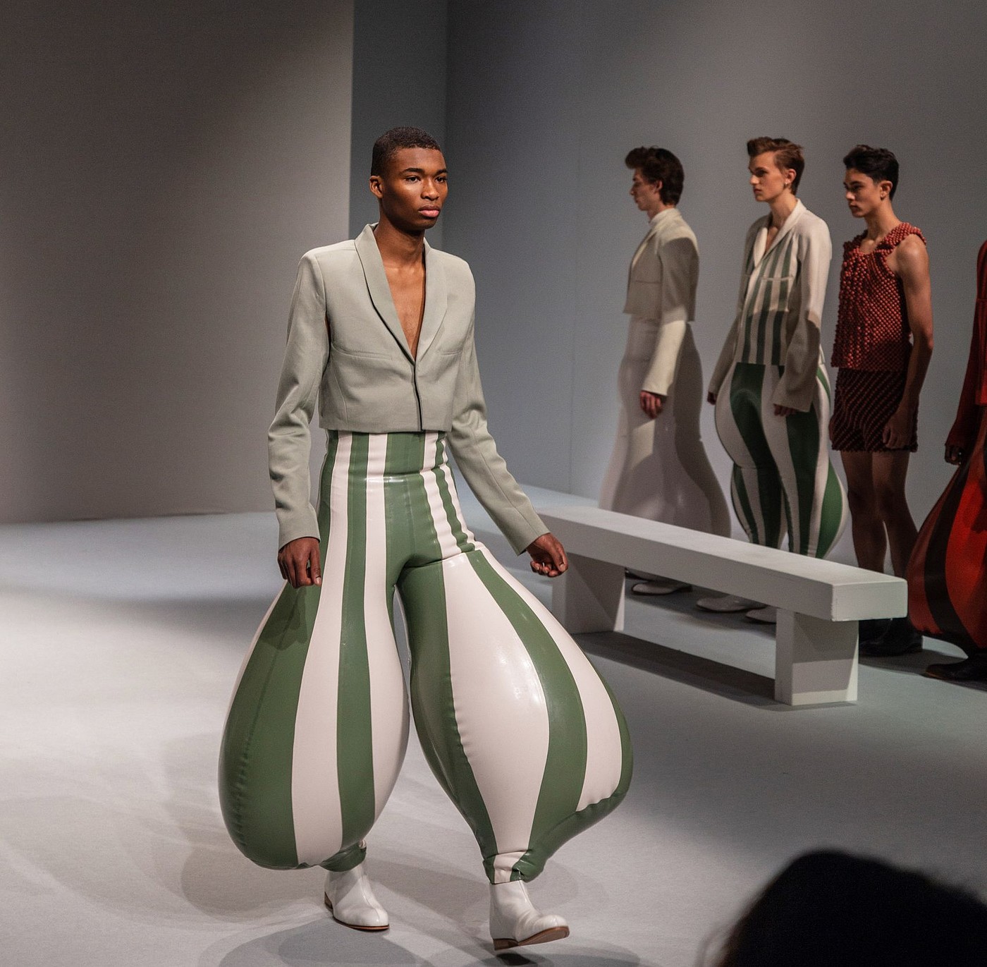 originality，Design，Inflatable pants，Graduation project，