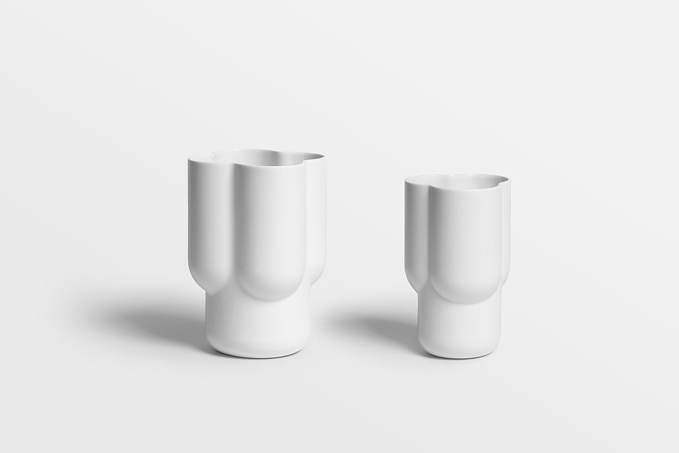 symmetric，vase，Home furniture，