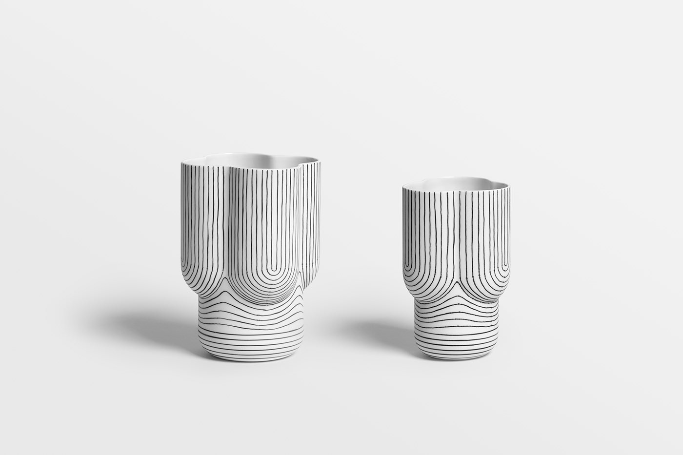 symmetric，vase，Home furniture，