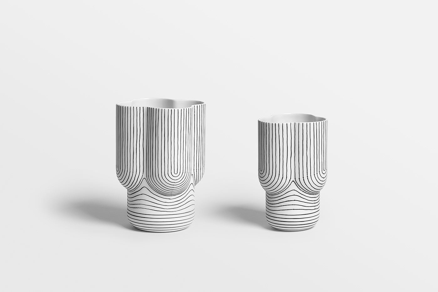 symmetric，vase，Home furniture，