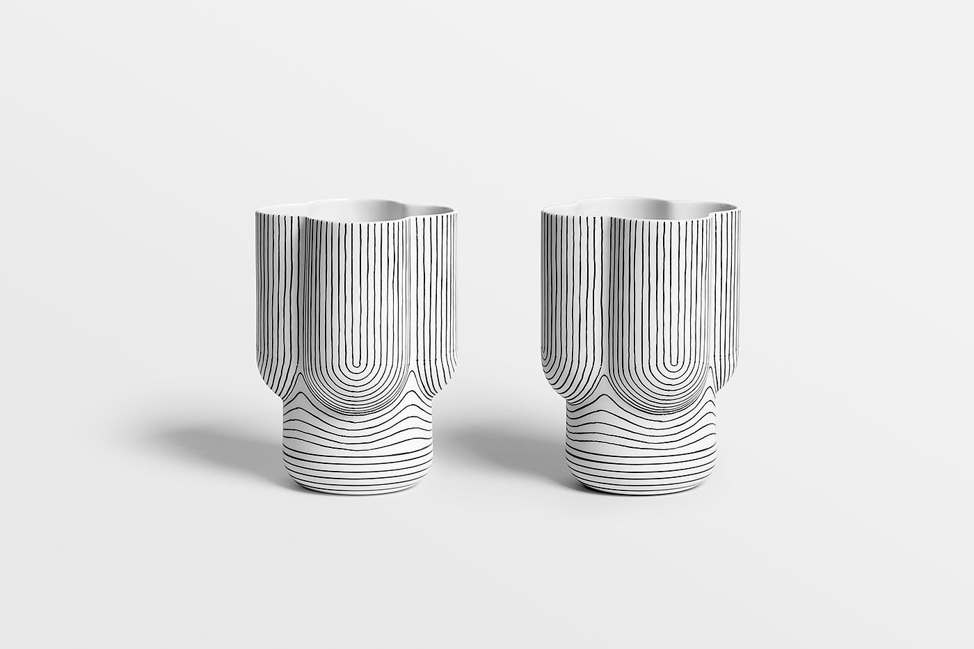 symmetric，vase，Home furniture，