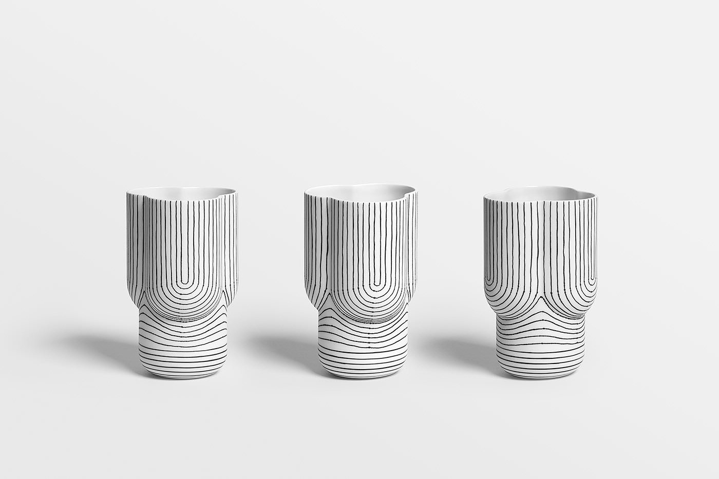 symmetric，vase，Home furniture，