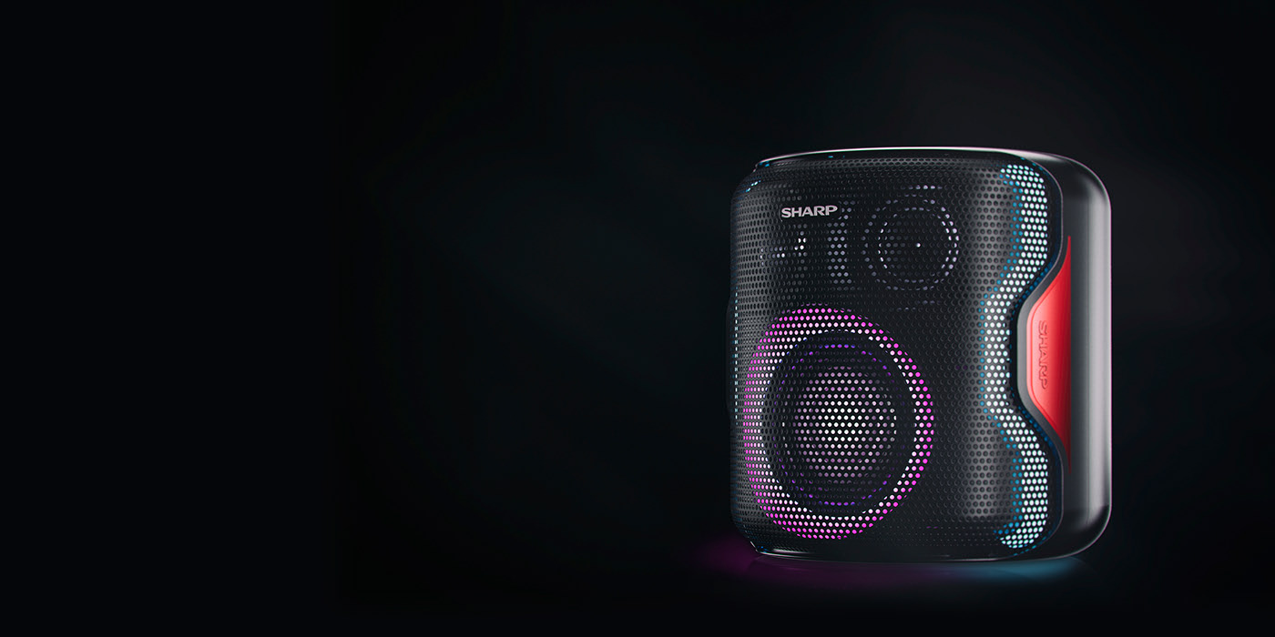 black，fashion，cgi，speaker，