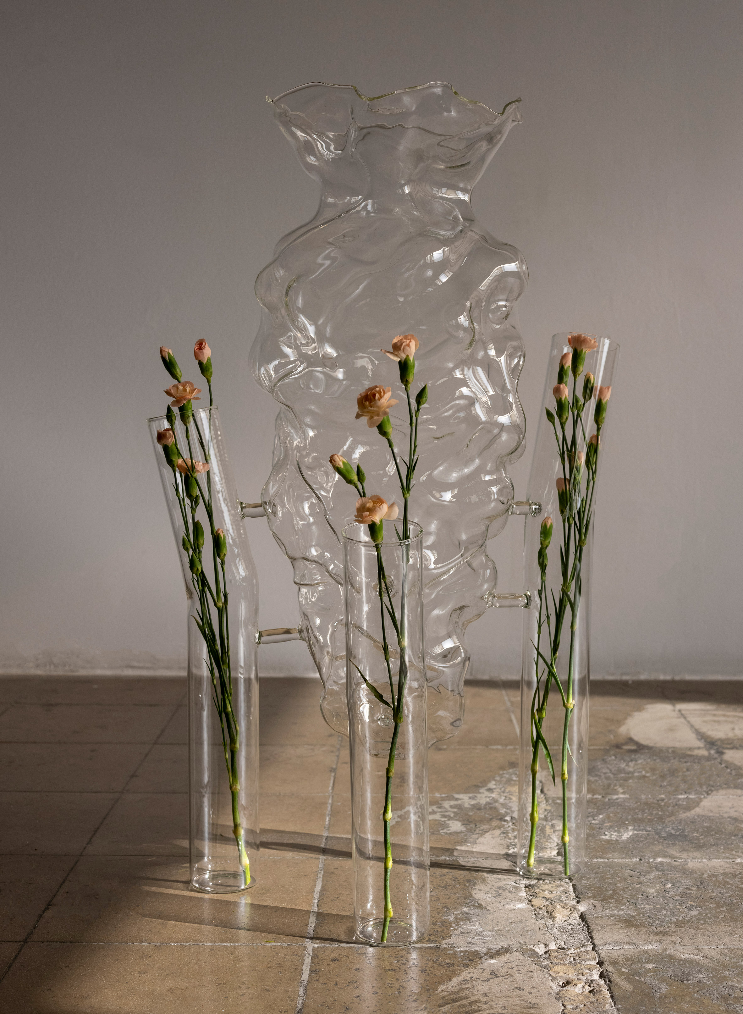 家居家具,器皿,玻璃,气泡,设计,简洁,家具