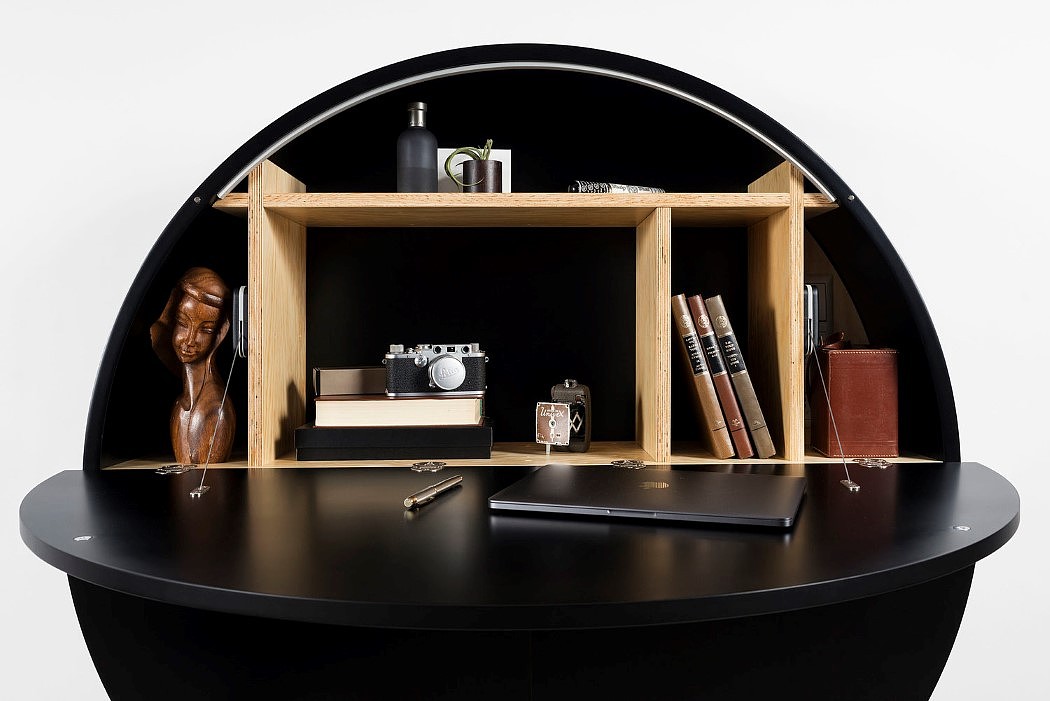 Minimalism，circular，desk，Home furniture，