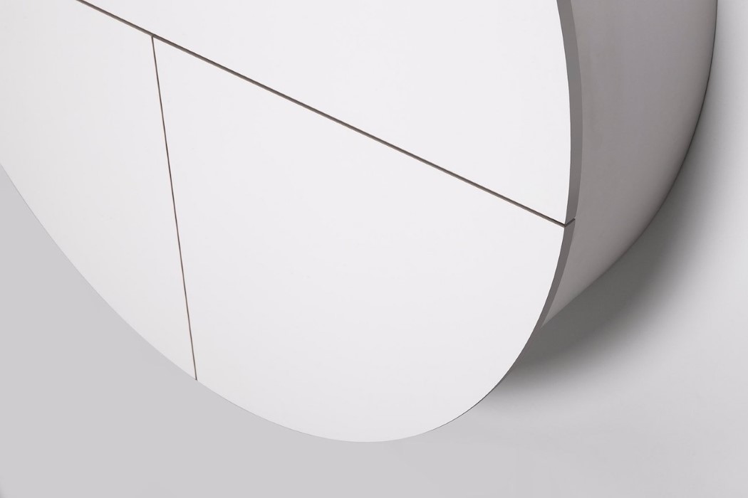 Minimalism，circular，desk，Home furniture，