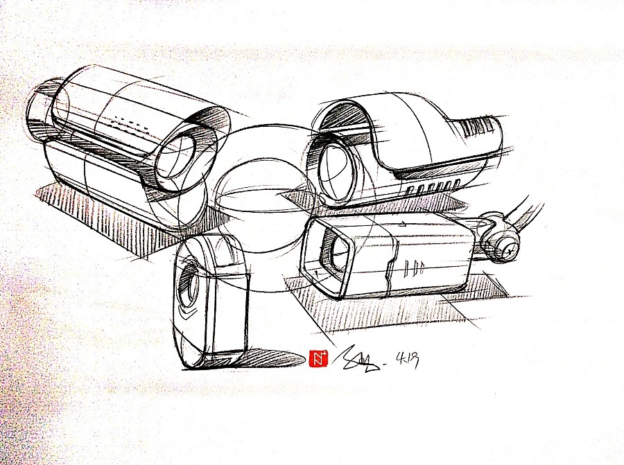 industrial design，Hand drawn，One painting a day，Hand drawn typesetting，Original works，