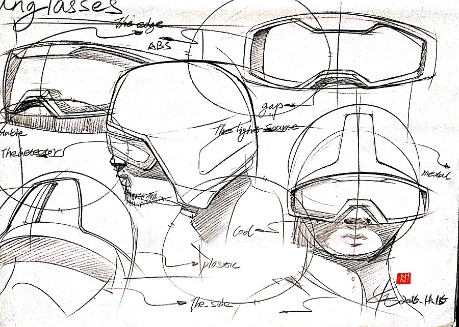 industrial design，Hand drawn，One painting a day，Hand drawn typesetting，Original works，