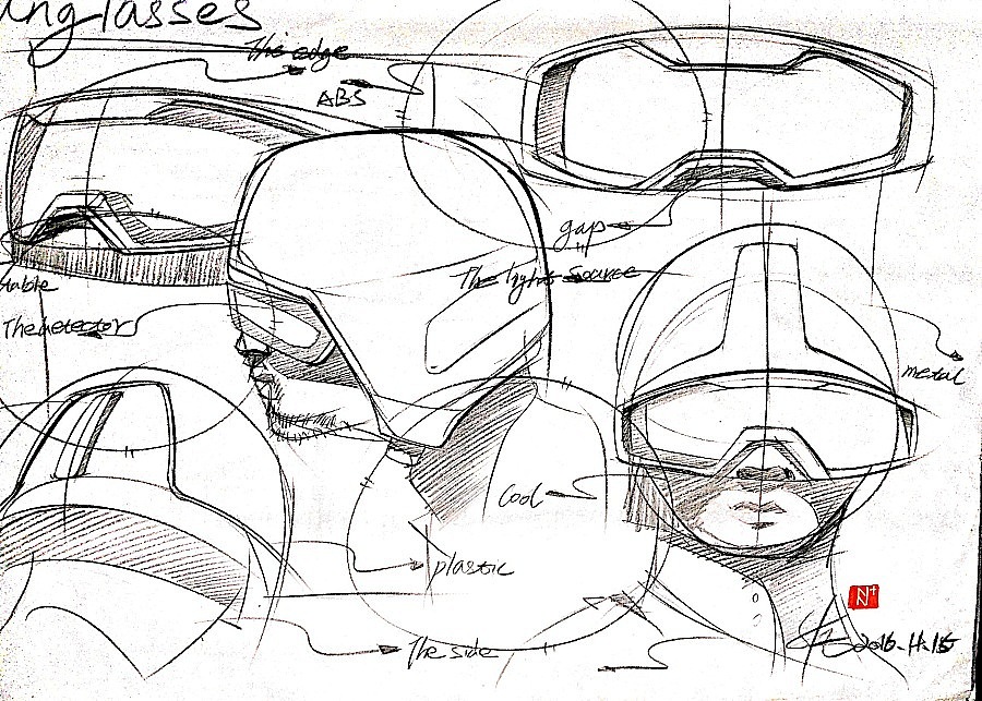 industrial design，Hand drawn，One painting a day，Hand drawn typesetting，Original works，