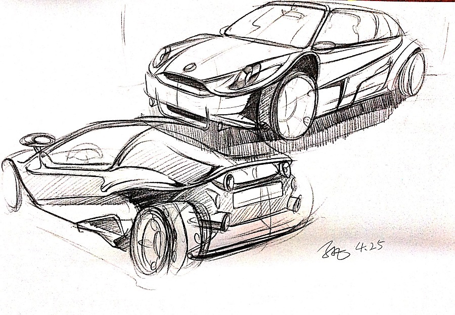 industrial design，Hand drawn，One painting a day，Hand drawn typesetting，Original works，