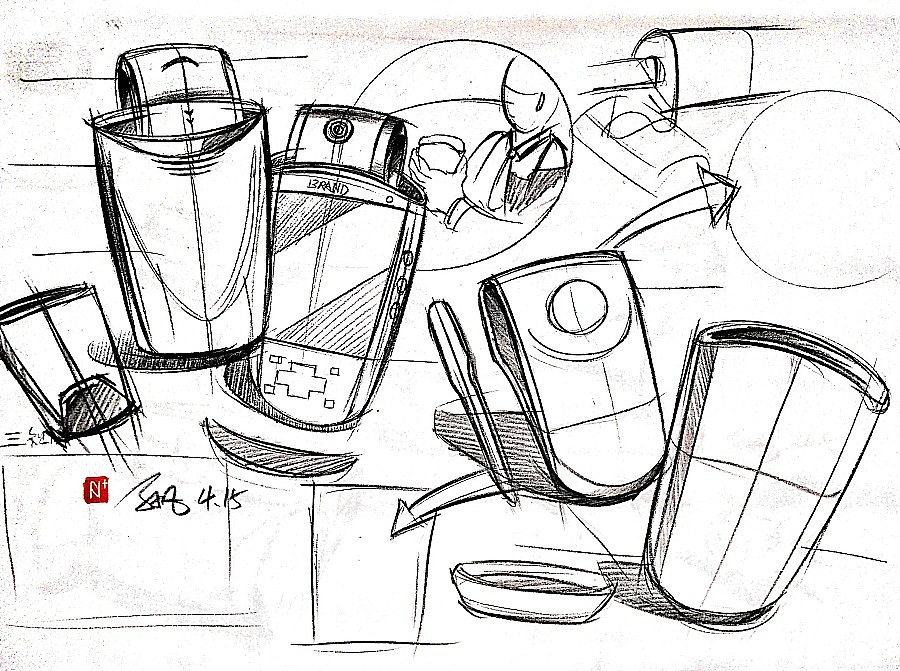 industrial design，Hand drawn，One painting a day，Hand drawn typesetting，Original works，