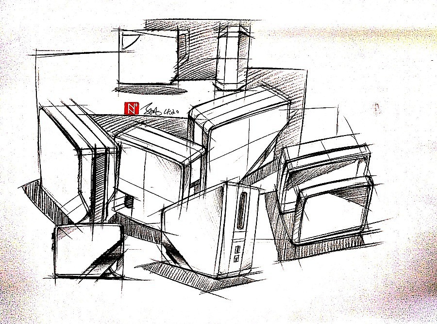 industrial design，Hand drawn，One painting a day，Hand drawn typesetting，Original works，