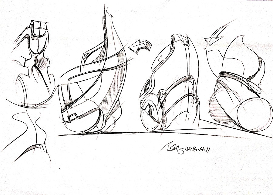 industrial design，Hand drawn，One painting a day，Hand drawn typesetting，Original works，