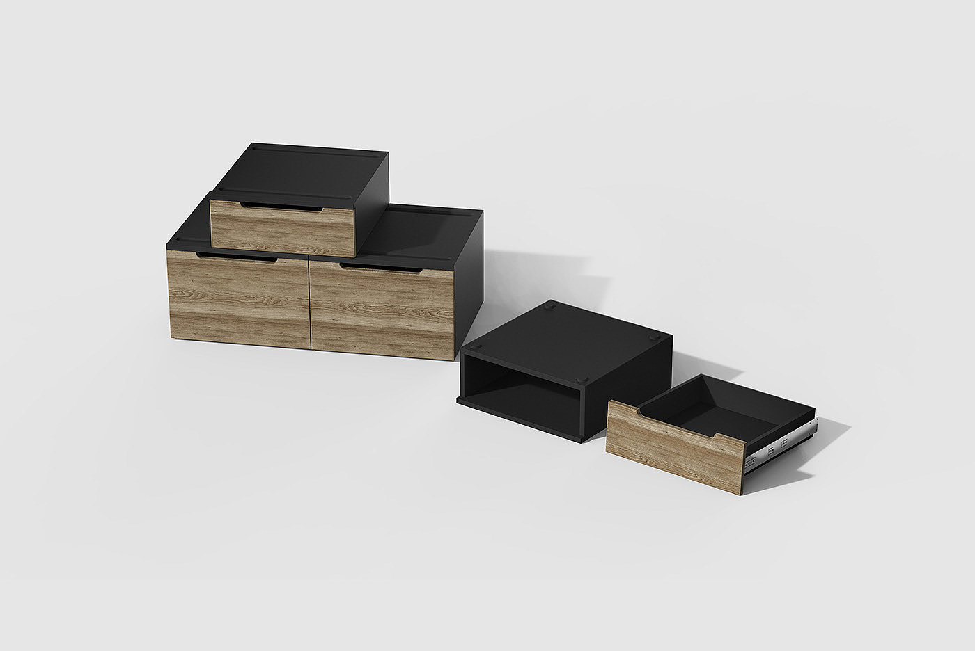 modularization，cabinet，coat hanger，personality，