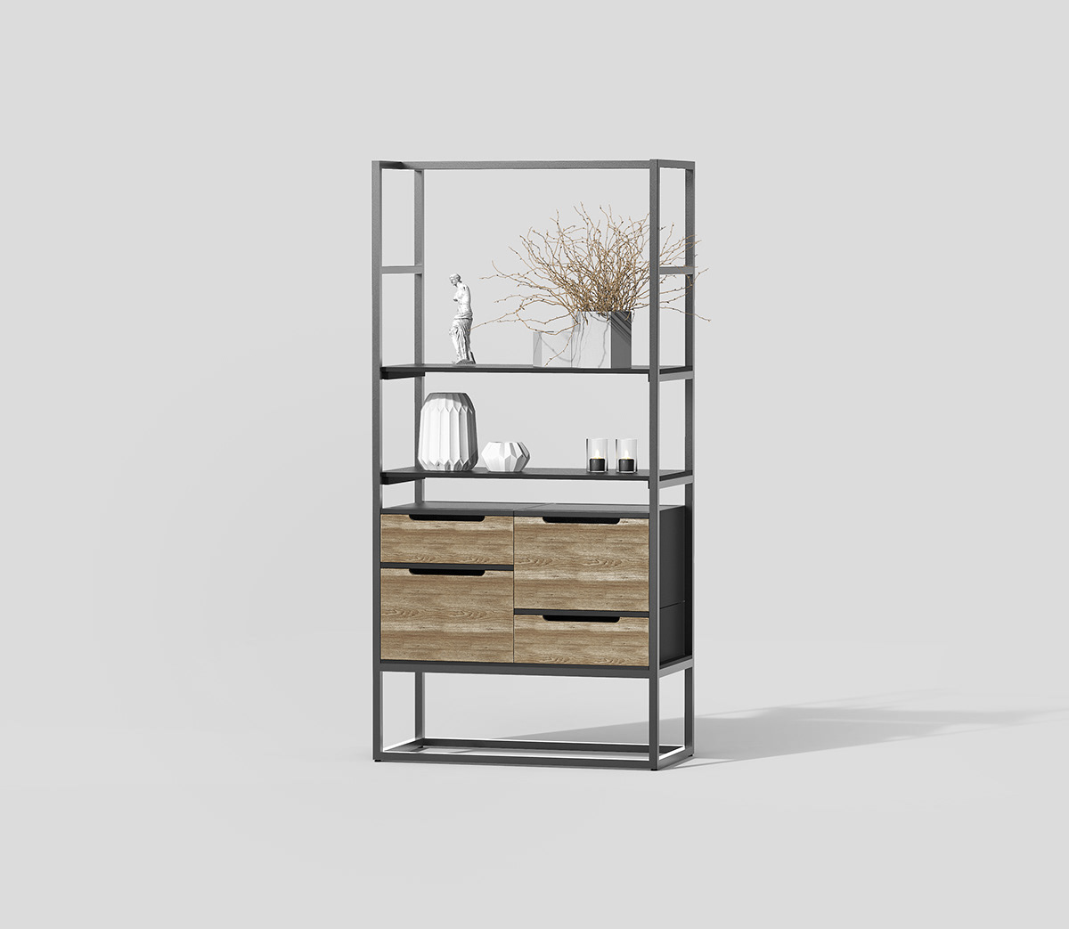 modularization，cabinet，coat hanger，personality，